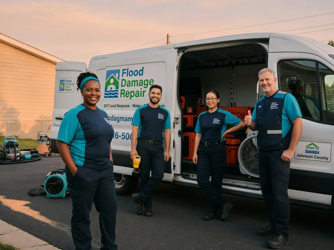 Water Damage Restoration company in Exmore, VA